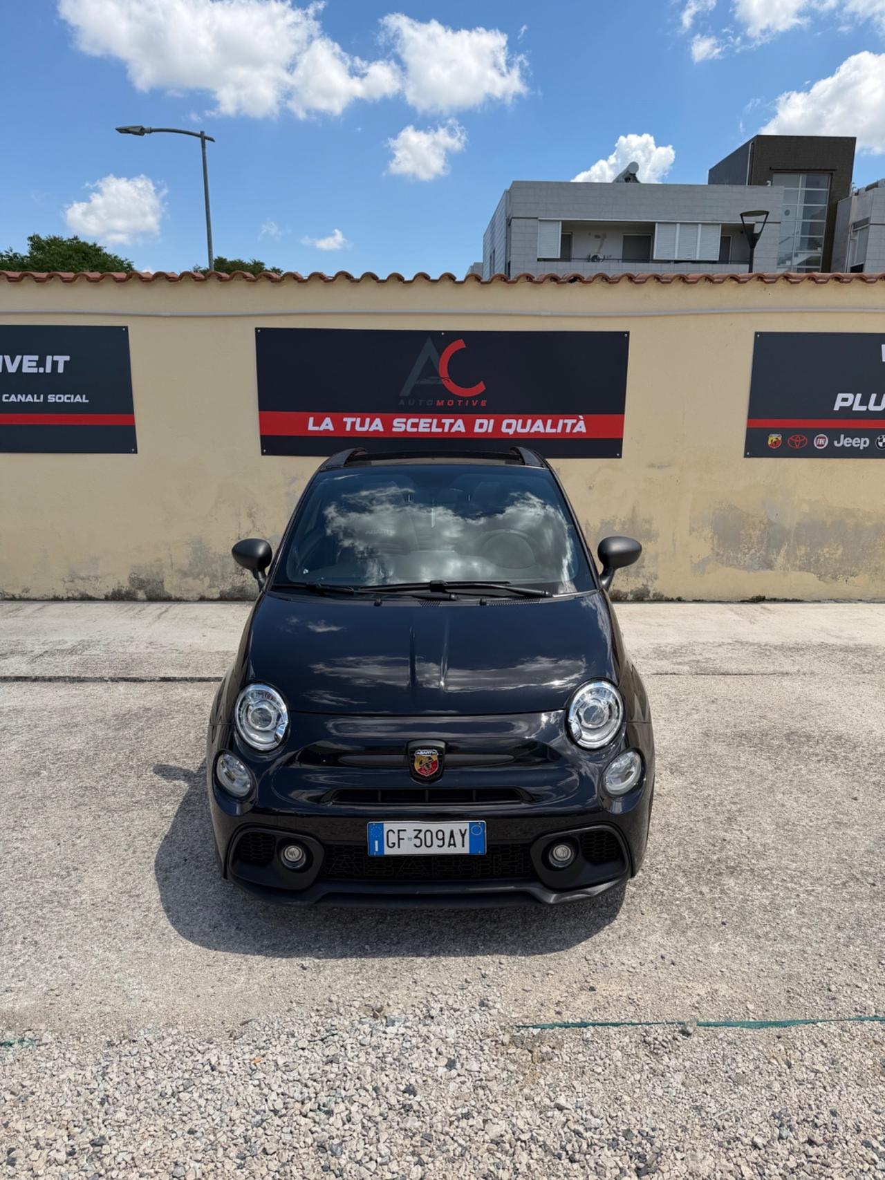 Abarth 595 1.4 Turbo T-Jet 180 CV Competizione