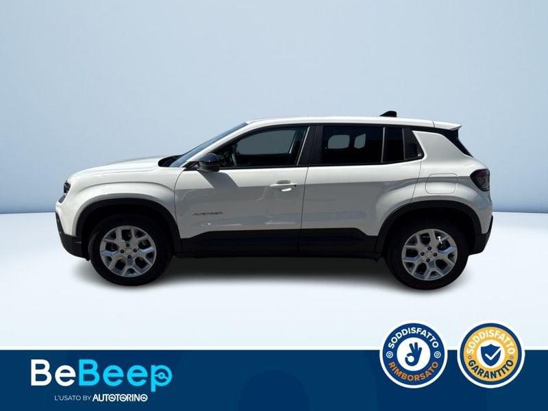 Jeep Avenger 1.2 TURBO E-HYBRID MHEV ALTITUDE FWD 110CV