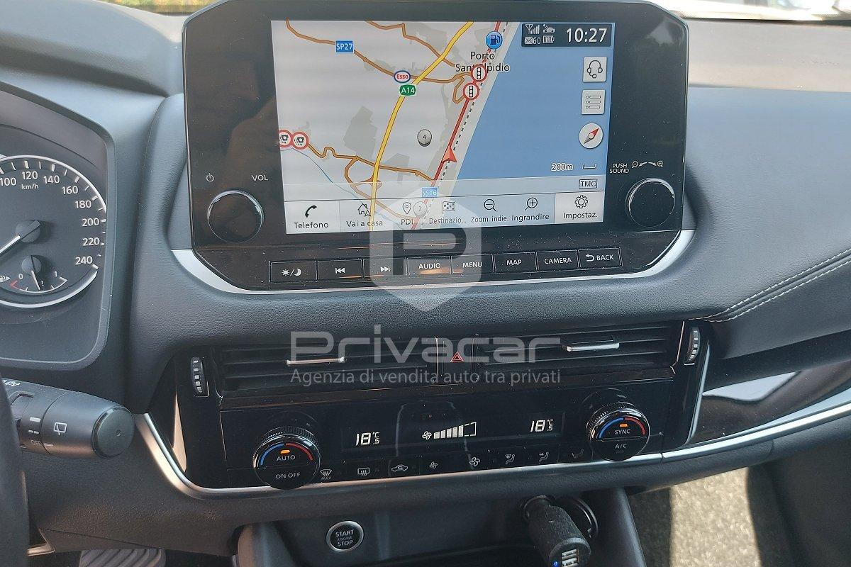 NISSAN Qashqai MHEV 158 CV Xtronic N-Style