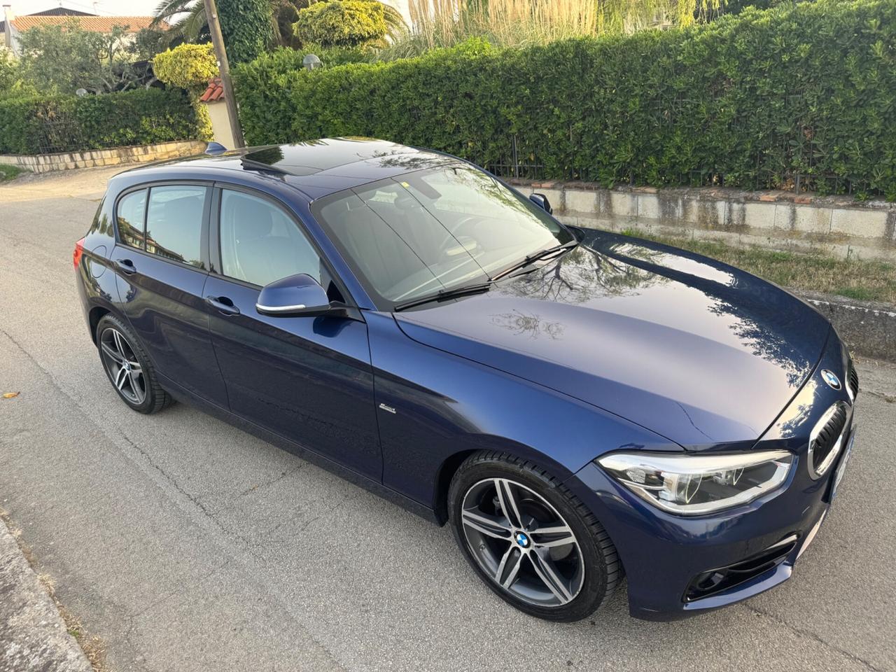 Bmw 118 118d 5p. Msport