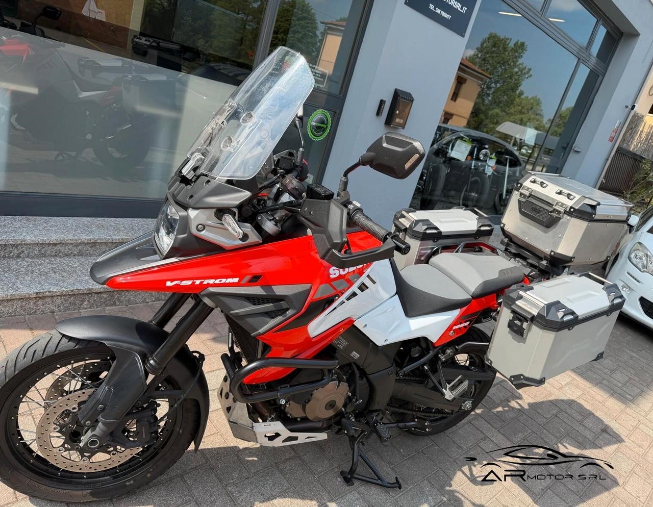 Suzuki V Strom DL 1050