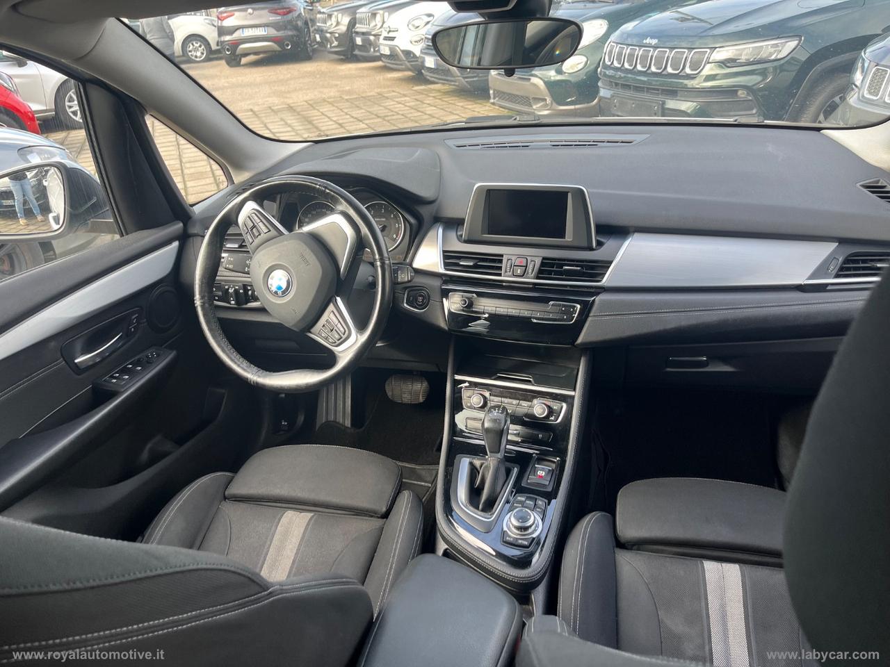 BMW 218d Active Tourer Sport