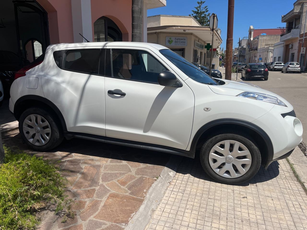 Nissan Juke 1.5 dCi Visia