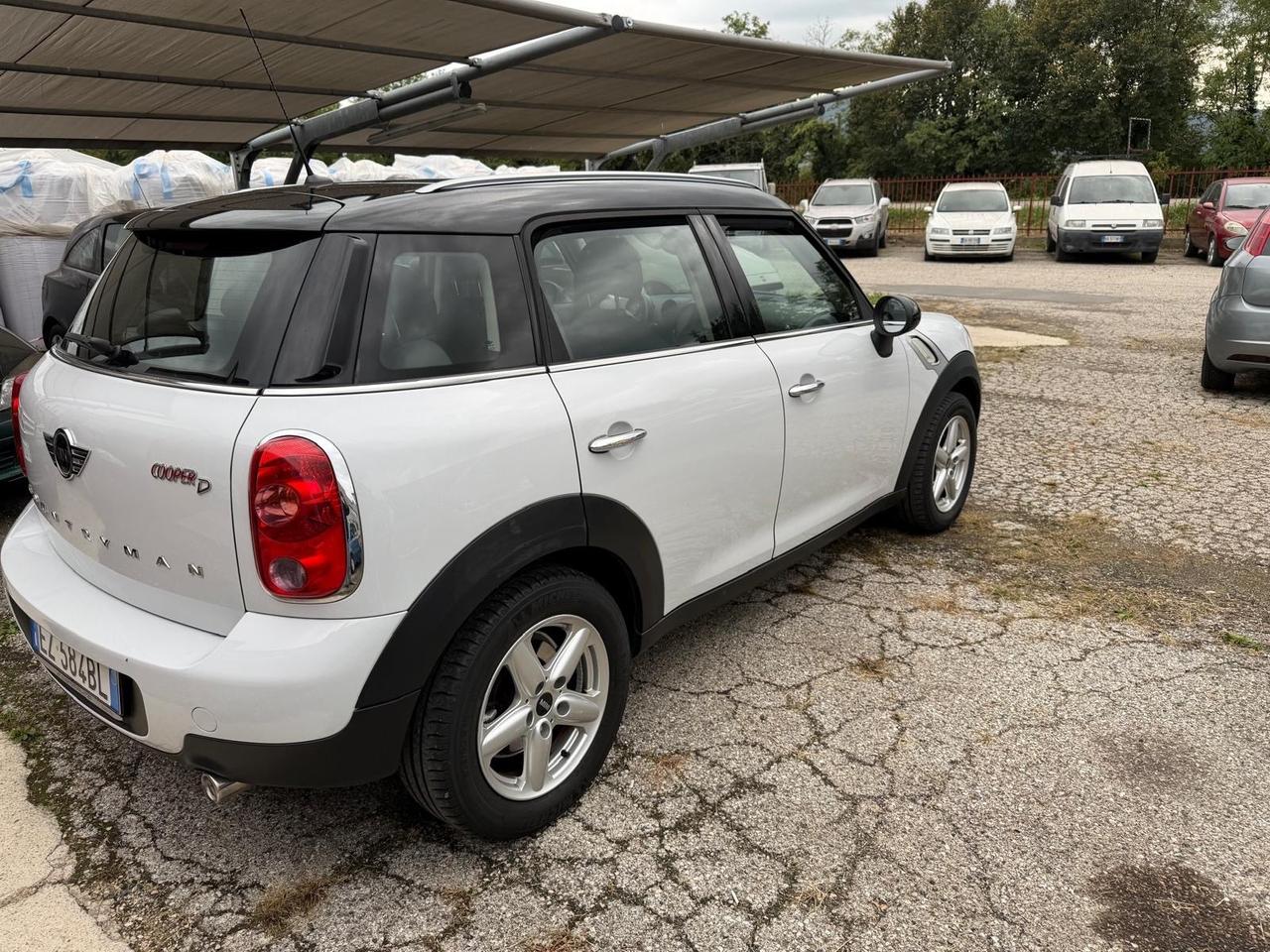 Mini Cooper D Countryman 1.6 Business 2013 Km 121000