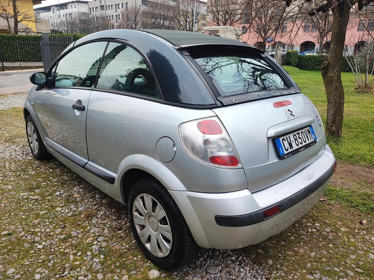 Citroen C3 Pluriel 1.4 Benz neopatentati 70 Milà km