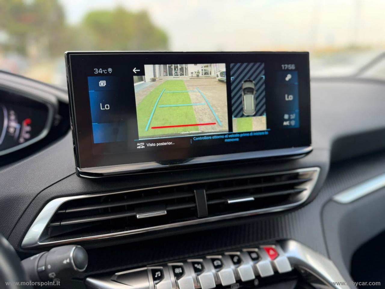 PEUGEOT 3008 BlueHDi 130 S&S EAT8 Allure MISTO PELLE