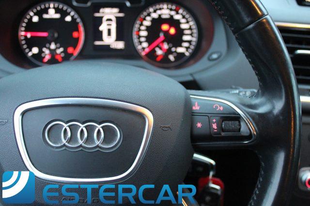 AUDI Q3 2.0 TDI S-LINE UNICOPROPRIETARIO