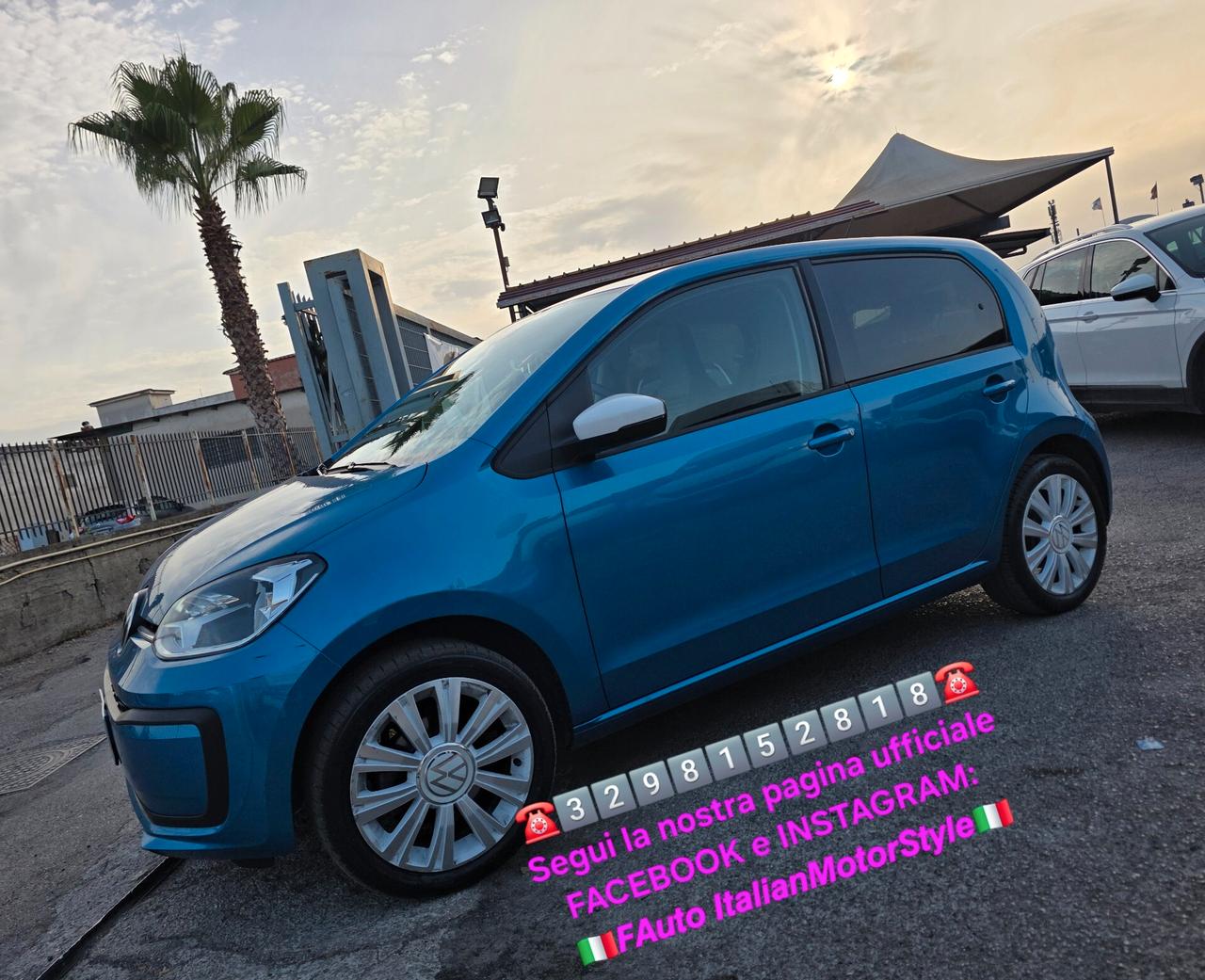 Volkswagen up! 1.0 5p. EVO sport BlueMotion Technology
