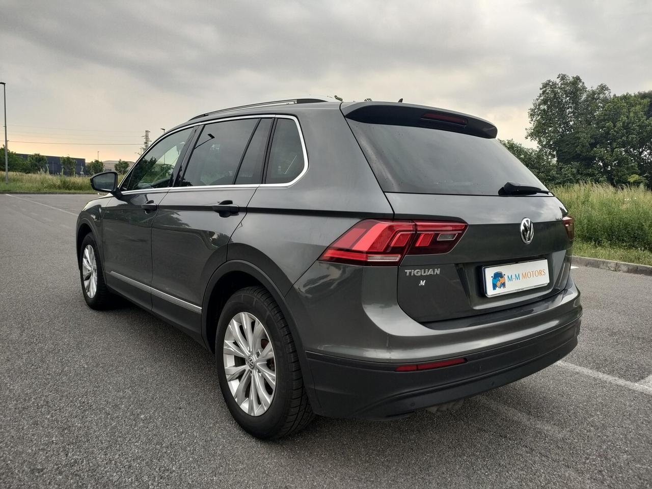 VOLKSWAGEN Tiguan 2.0 tdi Advanced 150cv dsg