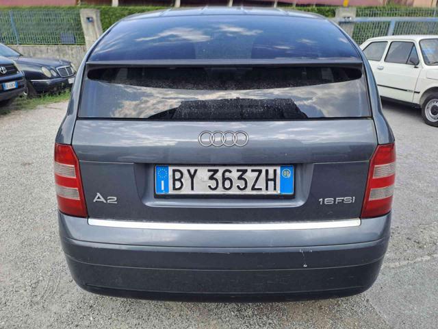 AUDI A2 1.6 16V FSI Top