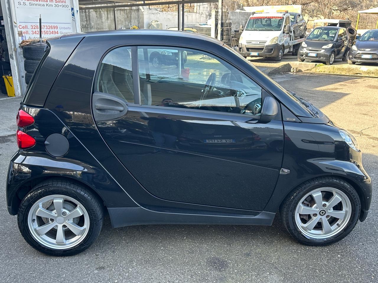 Smart ForTwo 1000 MhD 84 cv