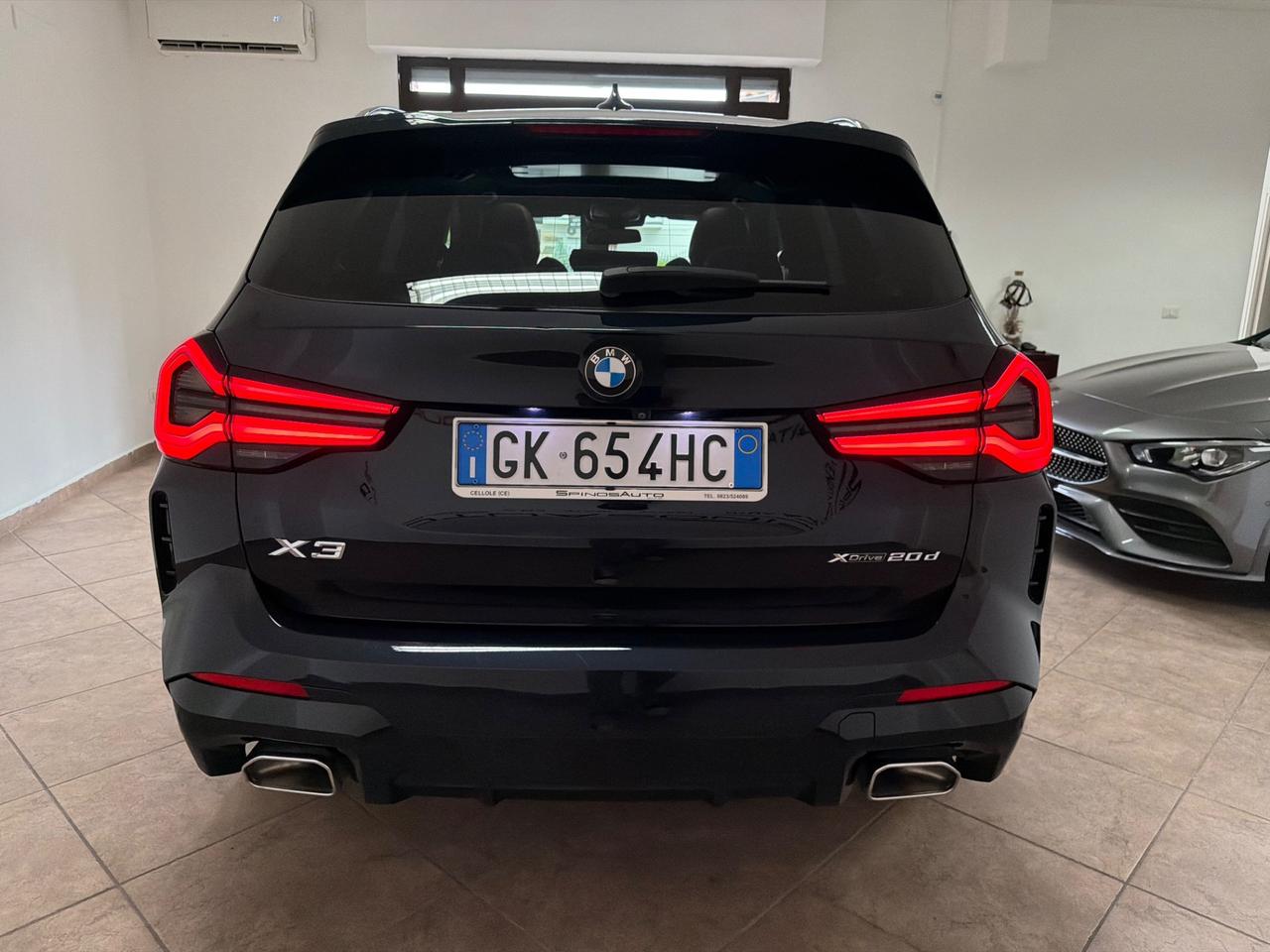 Bmw X3 xDrive20d 48V Msport TETTO APRIBILE
