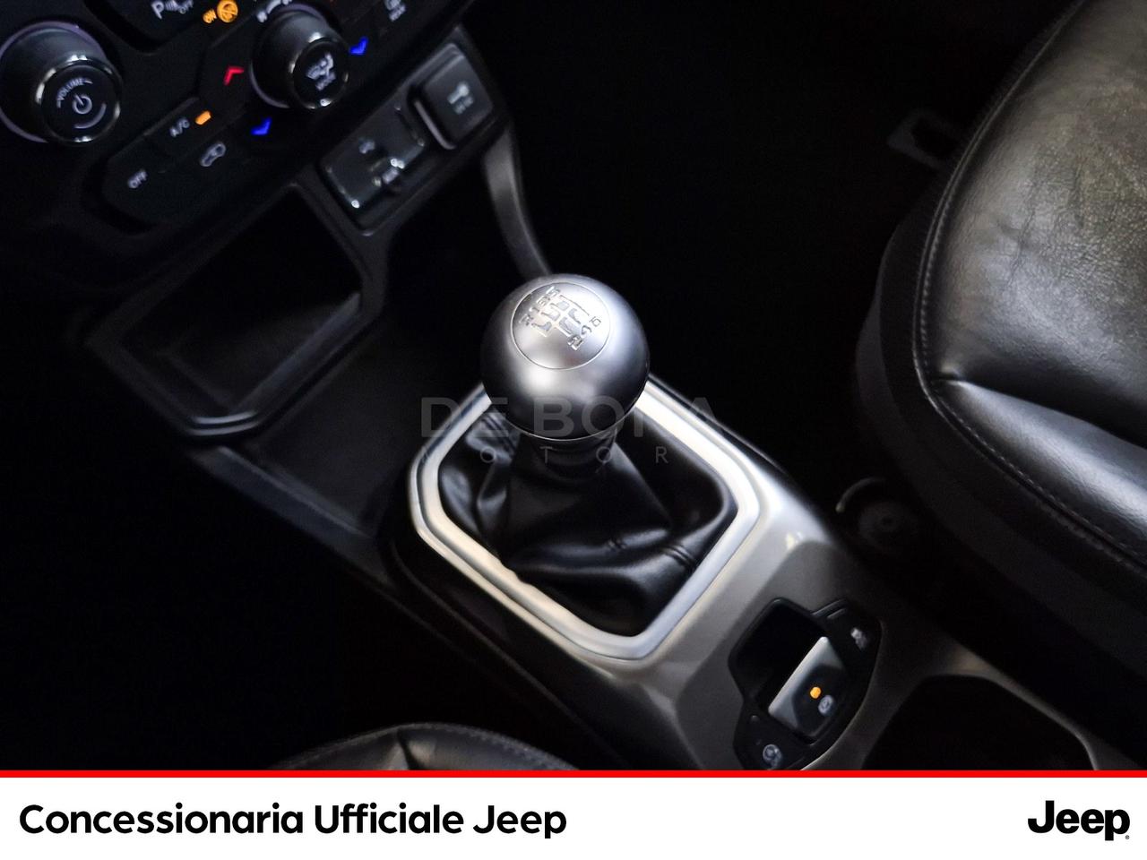 Jeep Renegade 1.6 mjt limited fwd 120cv e6