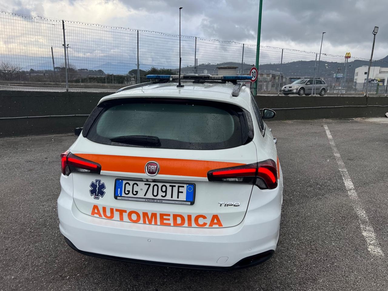 Fiat Tipo Auto Medica di. Soccorso Avanzato