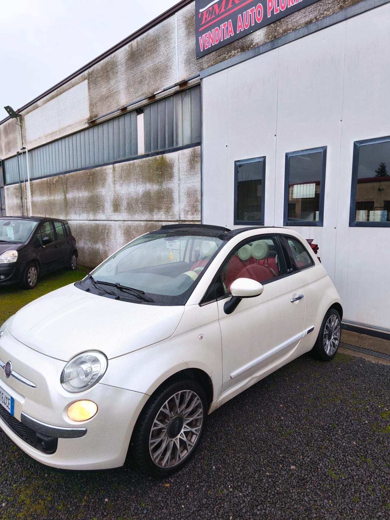 Fiat 500 C 1.2 Lounge