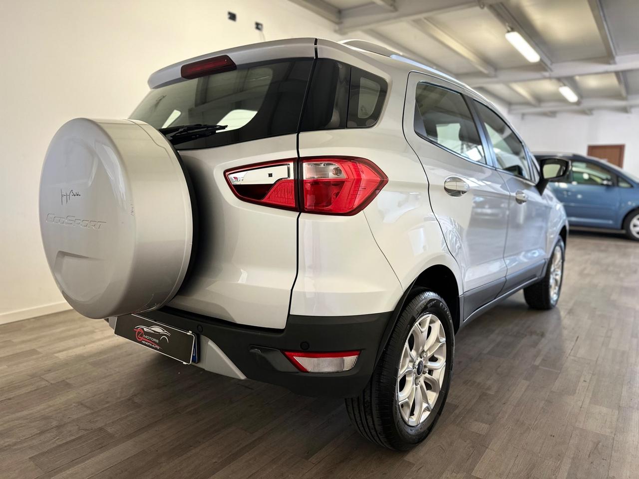 Ford EcoSport 1.5 TDCi 90 CV Titanium NEOPATENTATI