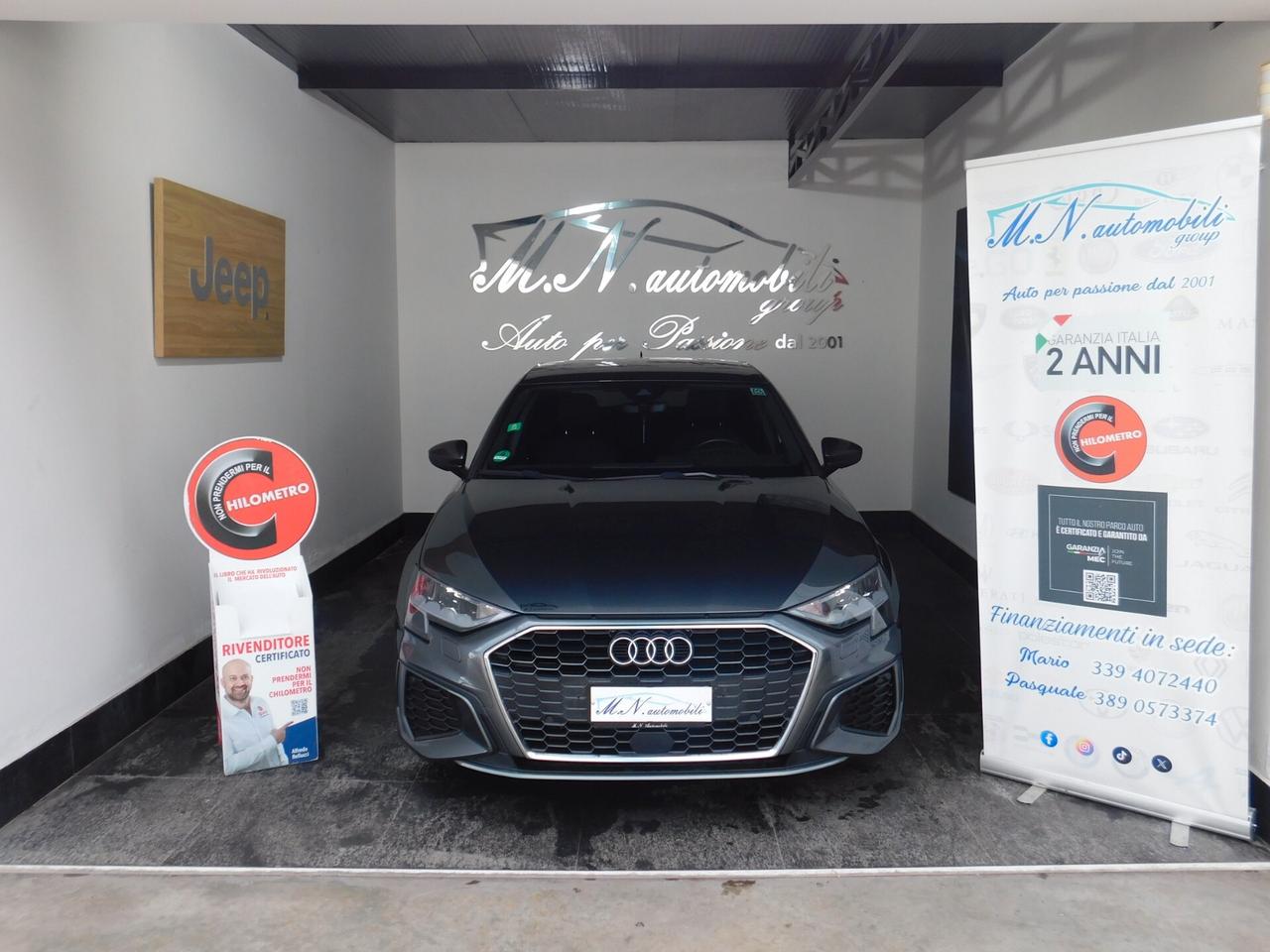 Audi A3 SPB 30 TFSI S line edition
