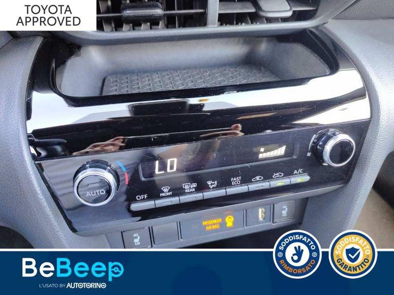 Toyota Yaris Cross 1.5H TREND FWD 116CV E-CVT