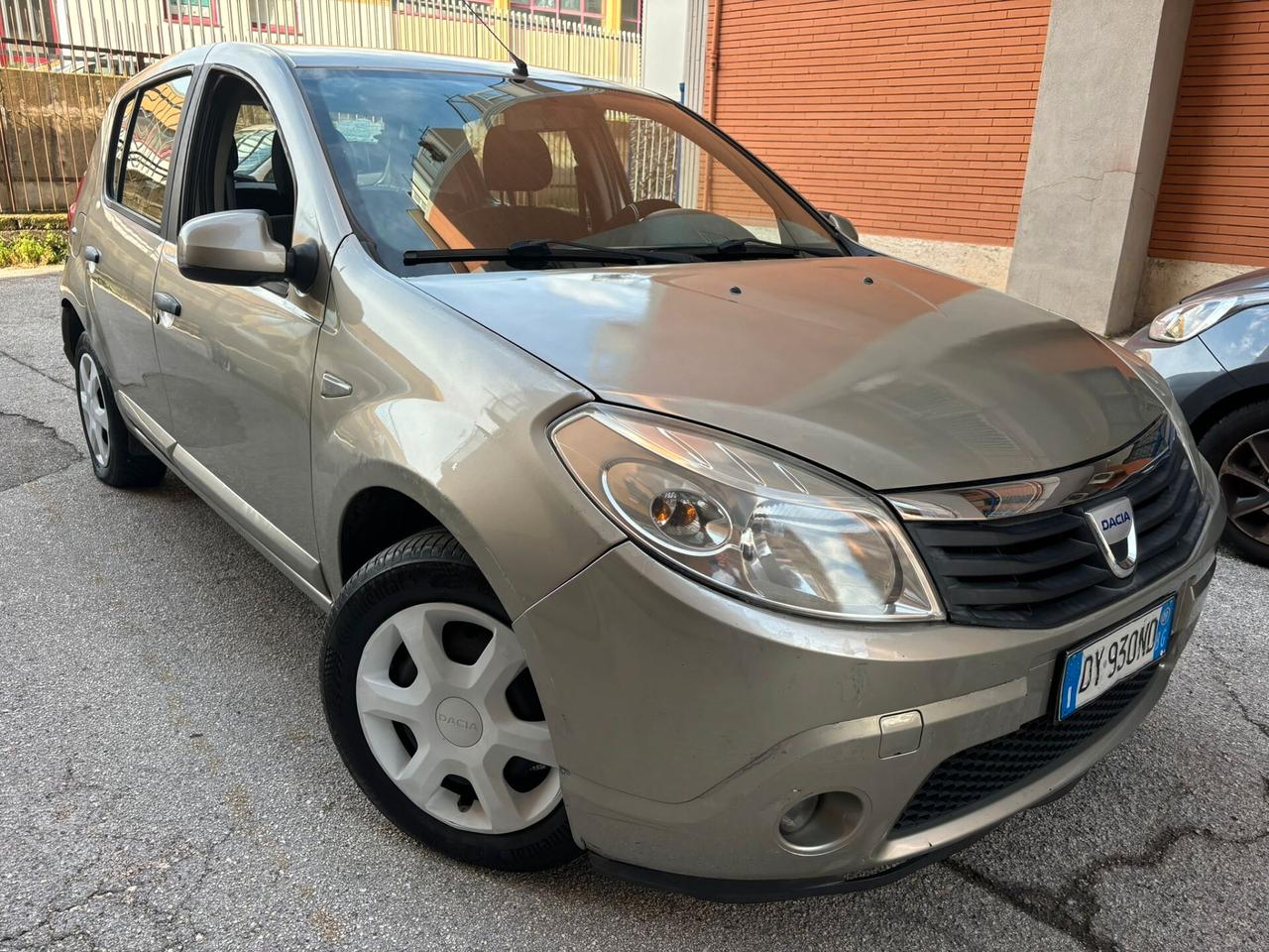 Dacia Sandero 1.4 8V GPL LAURETE (VALIDITA' GPL LUGLIO 2030)