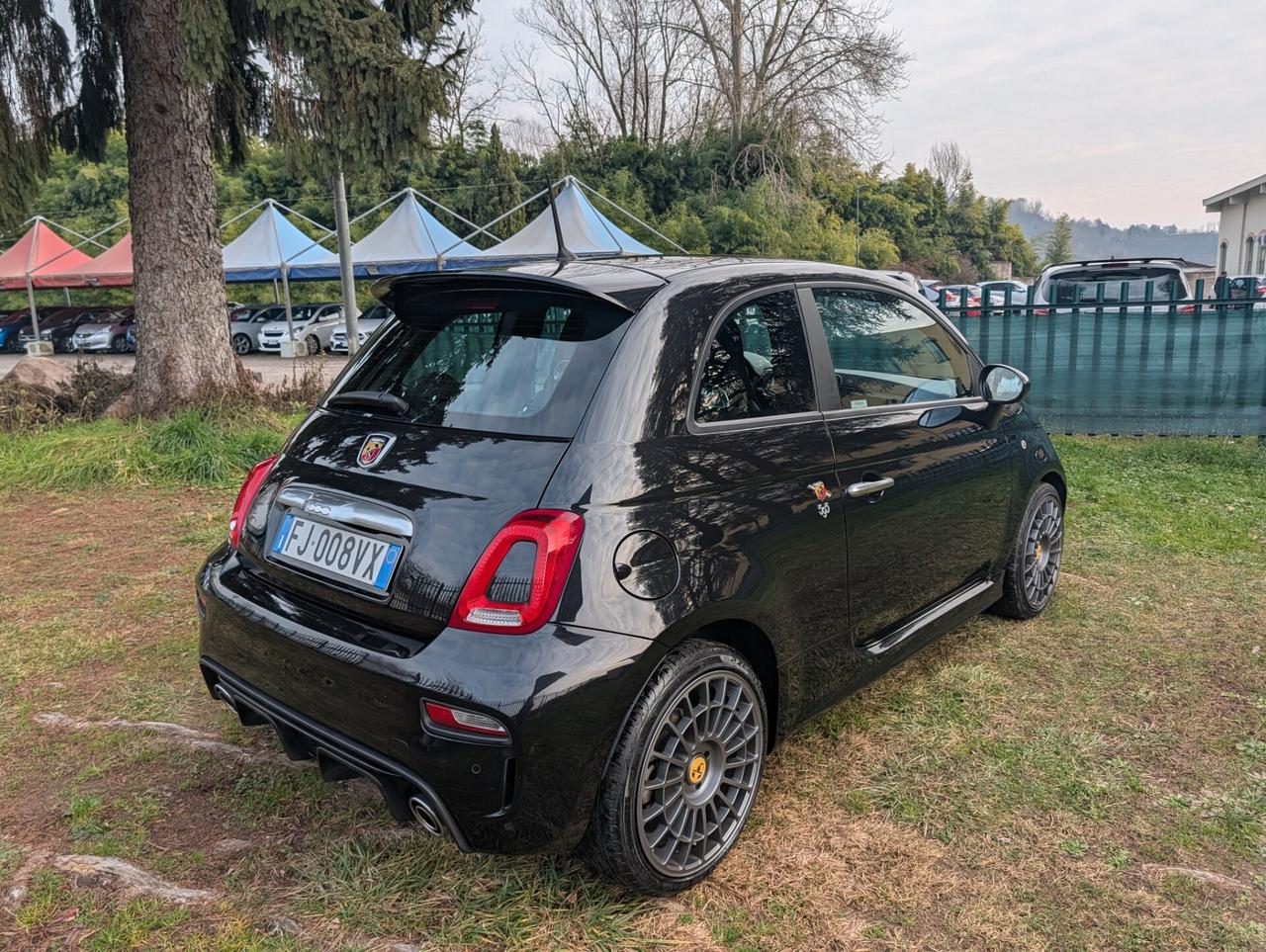 Abarth 595 1.4 Turbo T-Jet 145 CV UNICO PROPRIETARIO