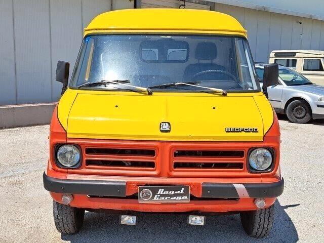 Bedford CF 350 diesel GEMELLATO - 1977