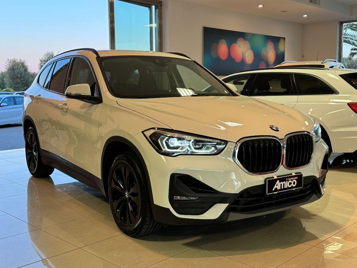 BMW X1 sDrive18d Sport Auto Led/Cerchi Neri 2022