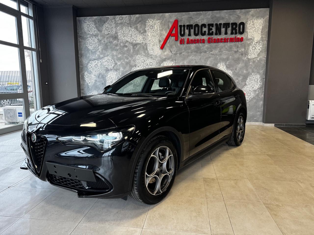 ALFA ROMEO STELVIO 2.2 MJET 160CV 2WD EDIZIONE ROSSO