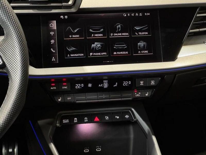 Audi A3 A3 SPB 35 TFSI S tronic S line edition 18" Camera Cockpit