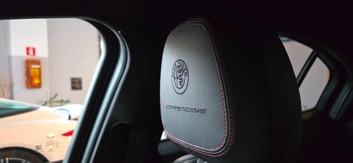 Alfa Romeo Giulia 2.2 t Competizione Q4 210cv auto * GAR 2ANNI ALFA*