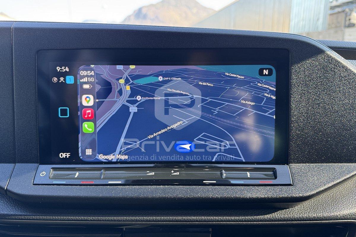 VOLKSWAGEN Caddy Pianale Ribassato 2.0 TDI 122 CV DSG Life