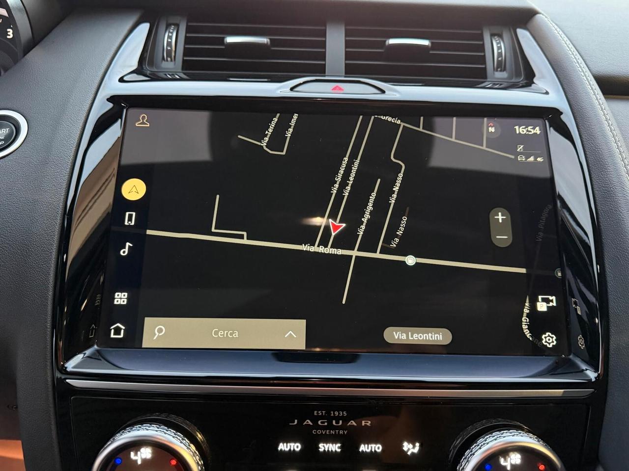 JAGUAR E-PACE 2.0D AWD R-DYNAMIC BLACK MHEV 204CV TETTO PELLE NAVI ANNO 2022