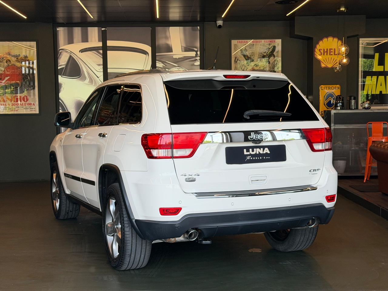 Jeep Grand Cherokee 3.0 CRD 241 CV Overland