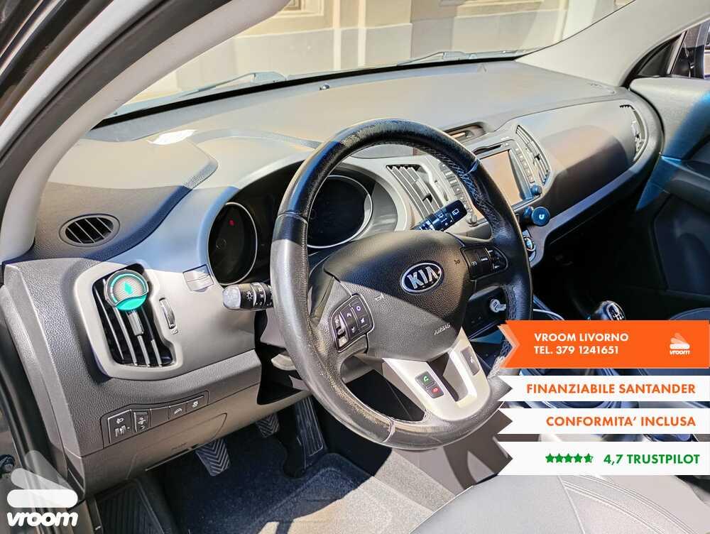 KIA Sportage 3ª serie Sportage 1.7 CRDI VGT 2W...