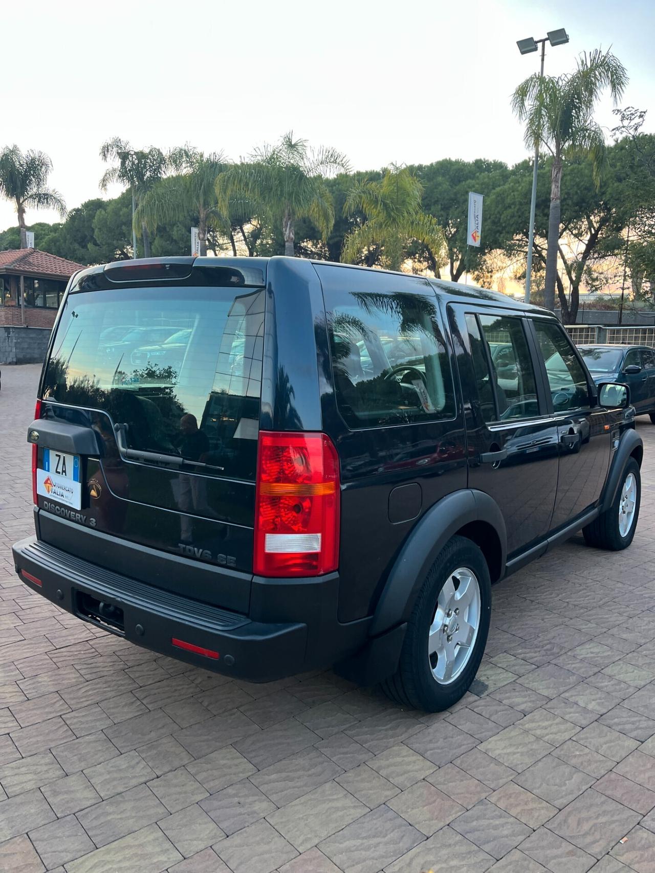 Land Rover Discovery 3 2.7 TDV6 HSE