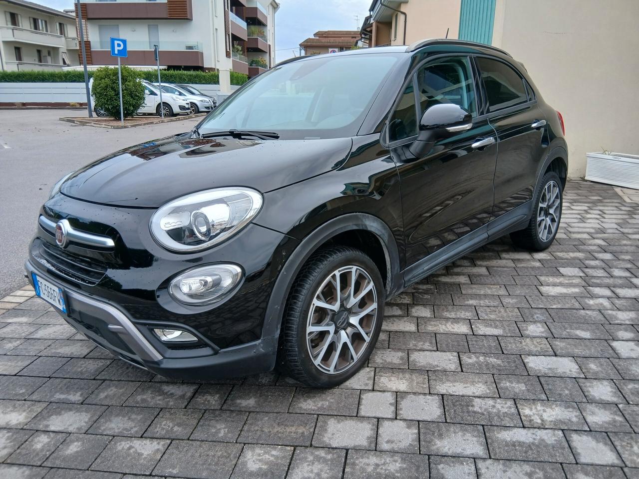 Fiat 500X 2.0 MultiJet 140 CV automatica 4x4 tua a €199 mese
