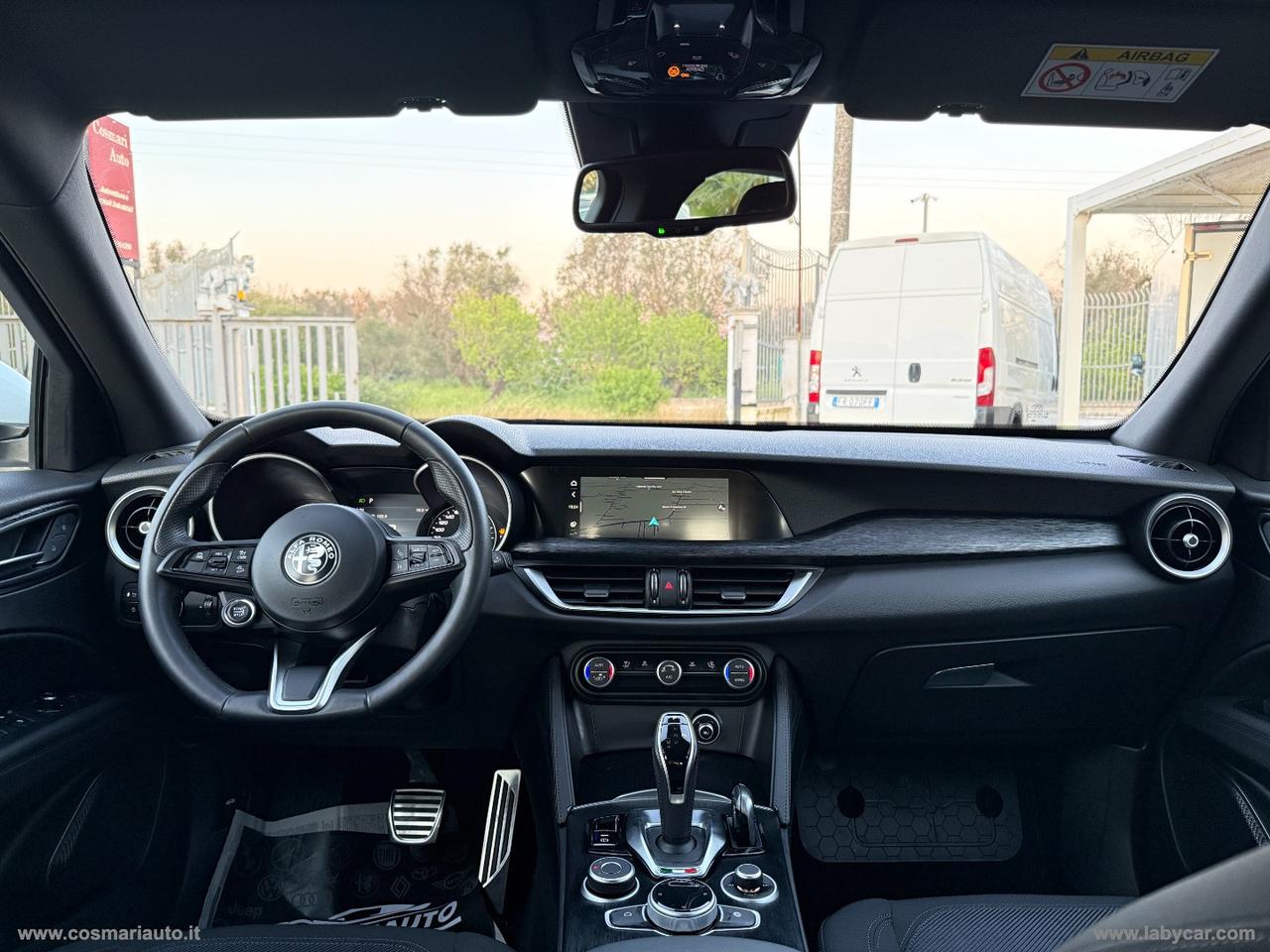 ALFA ROMEO Stelvio 2.2 T.d. 190 CV AT8 Q4 Sup. Bus.