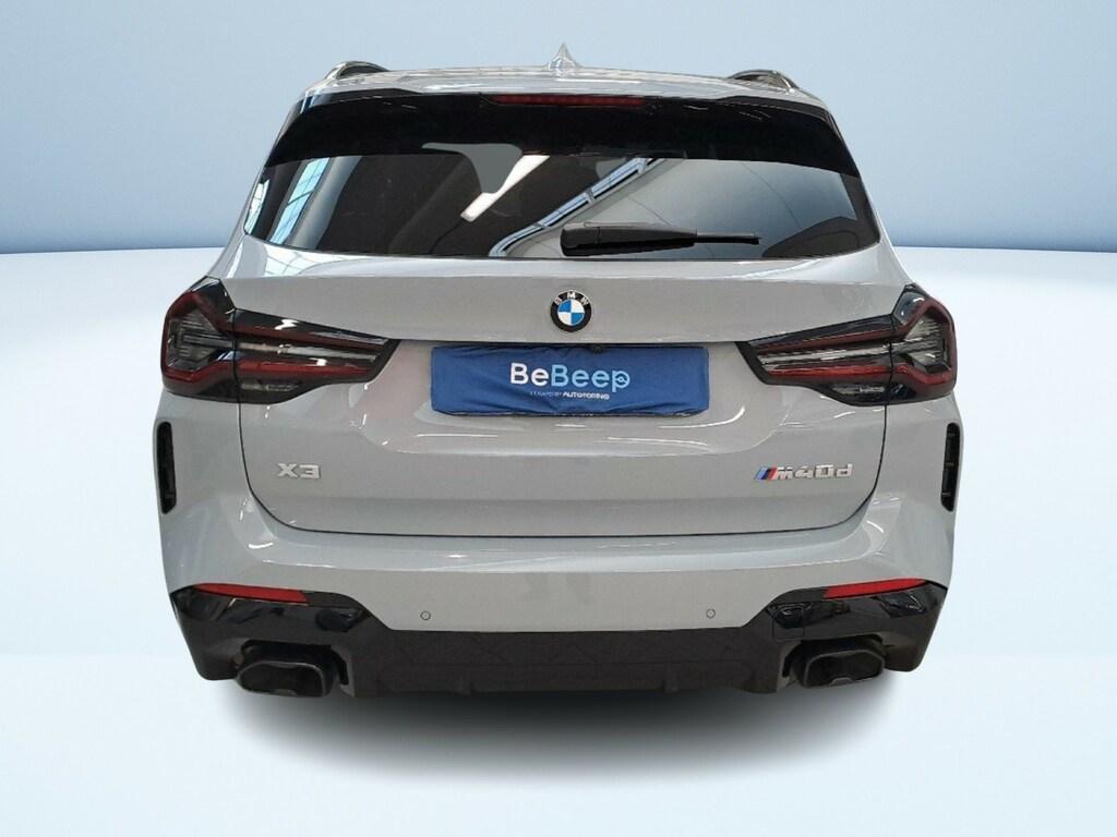 BMW X3 xdrive M40d mhev 48v auto