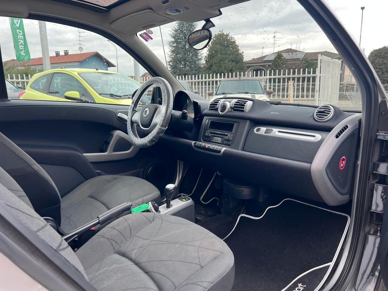 Smart ForTwo 1000 52 kW MHD coupé passion