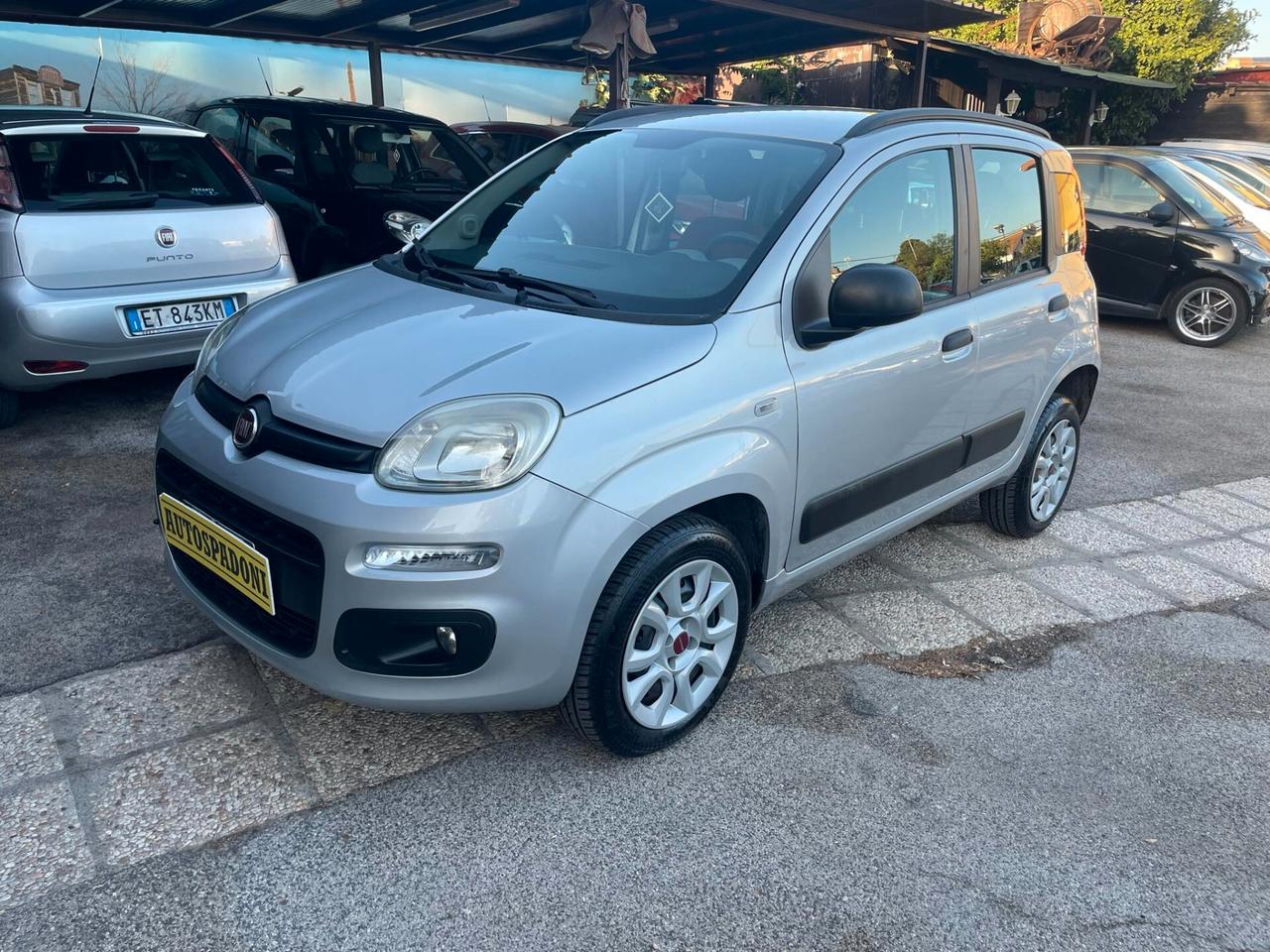 Fiat Panda 0.9 TwinAir Turbo Natural Power Lounge