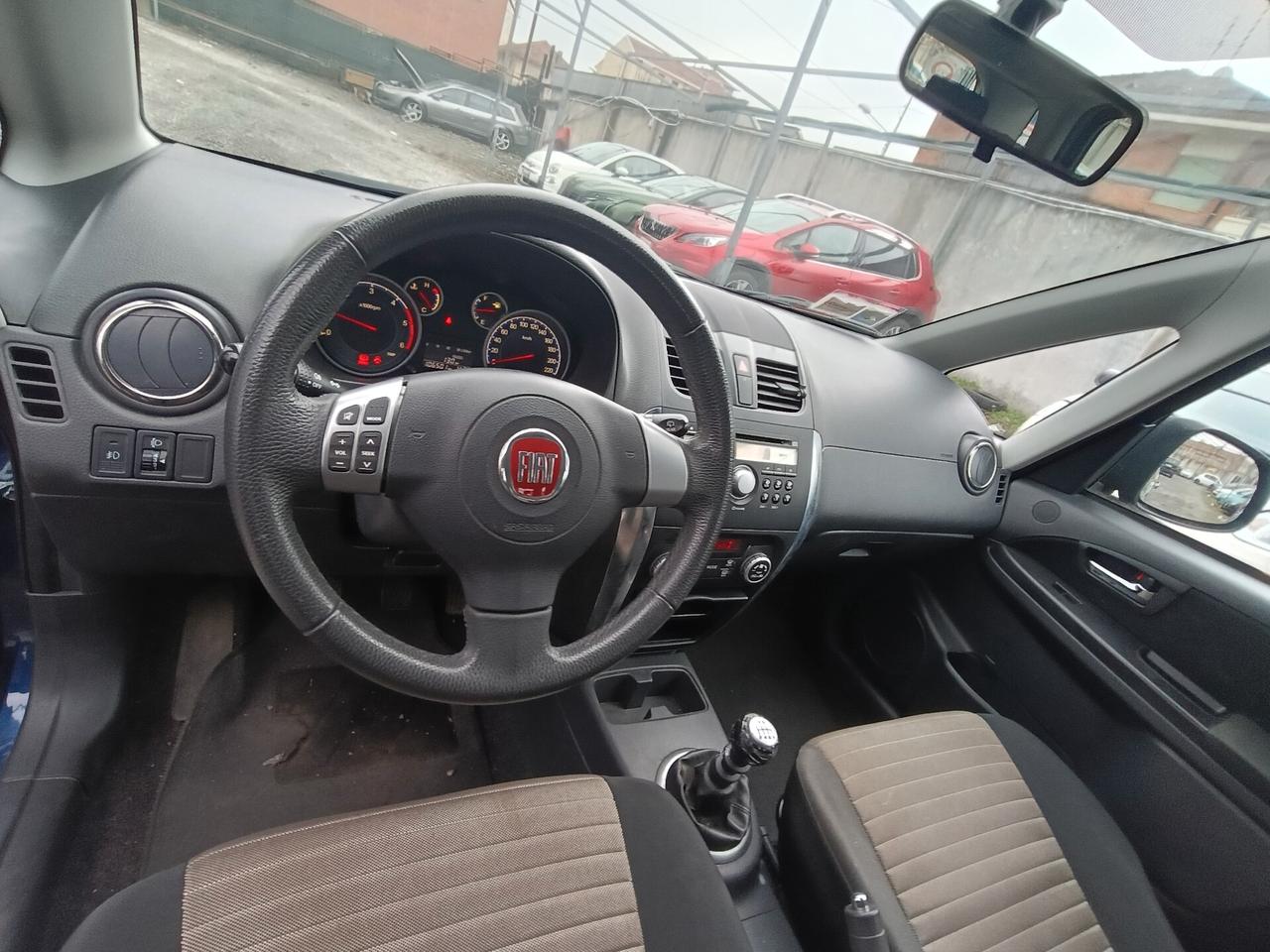 Fiat Sedici Experience