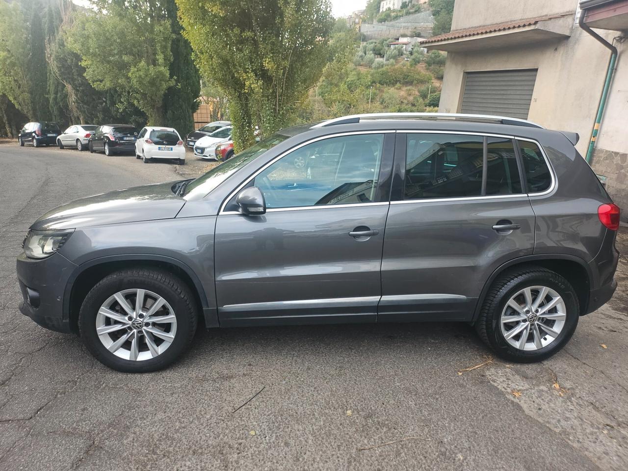 Volkswagen Tiguan 2.0 TDI 170 CV 4MOTION Sport & Style