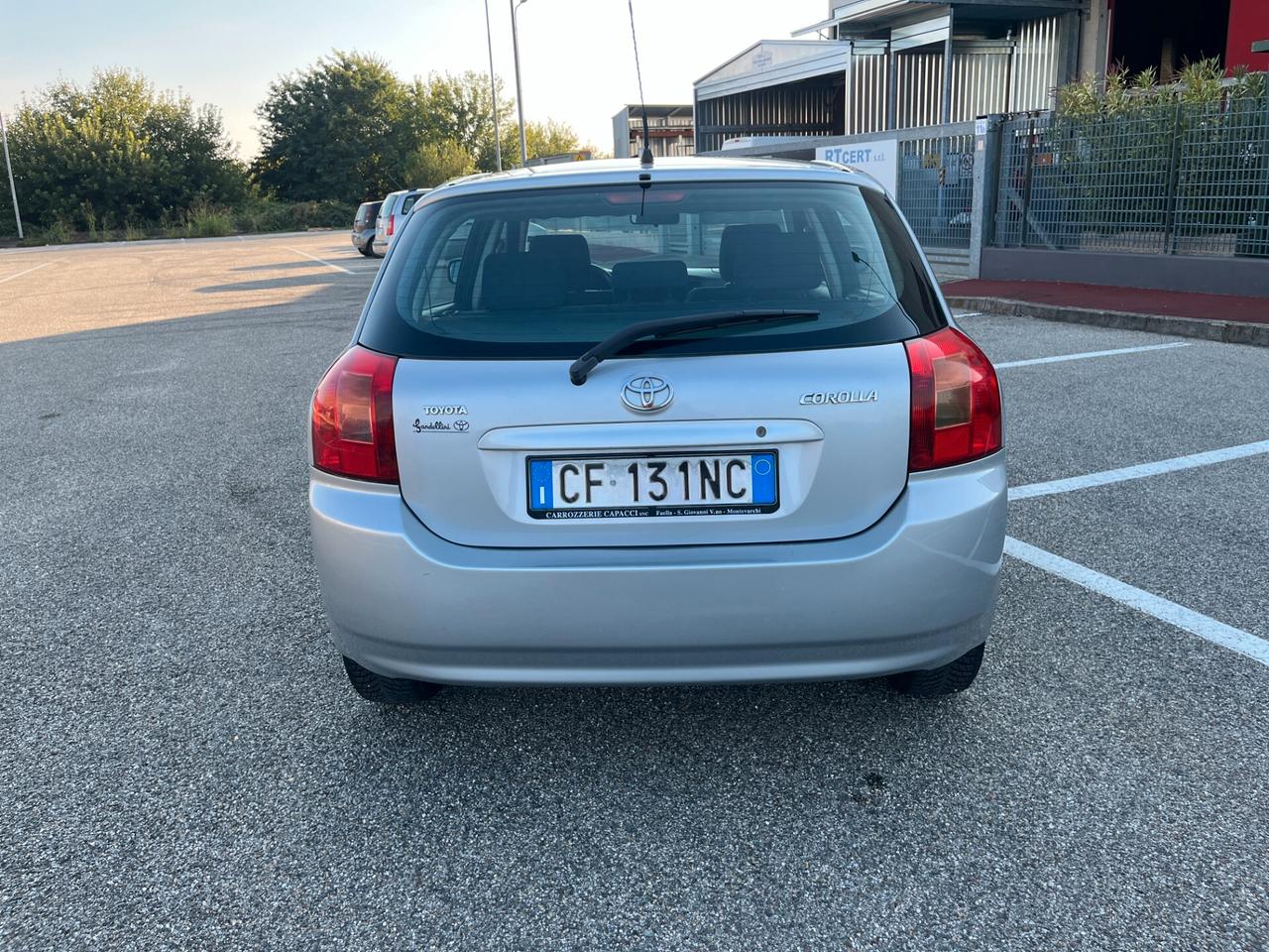 Toyota Corolla 1.6 16V 5 porte AUTOMATICA, TUTTA TAGLIANDATA TOYOTA