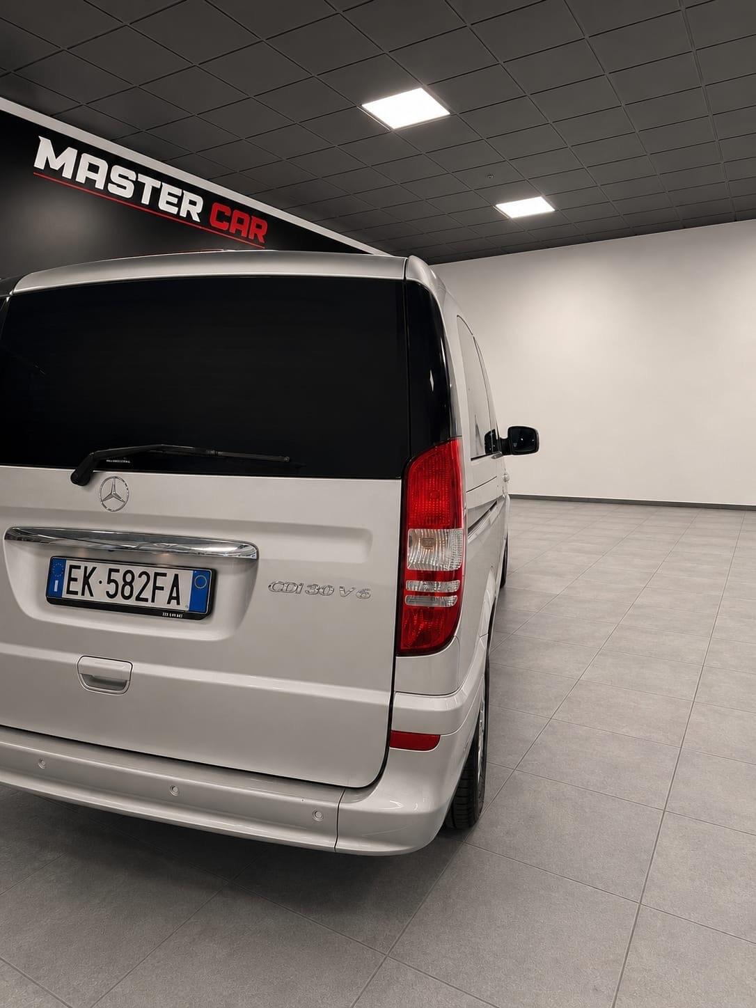 Mercedes-benz Viano 3.0 CDI Avantgarde Edition 125