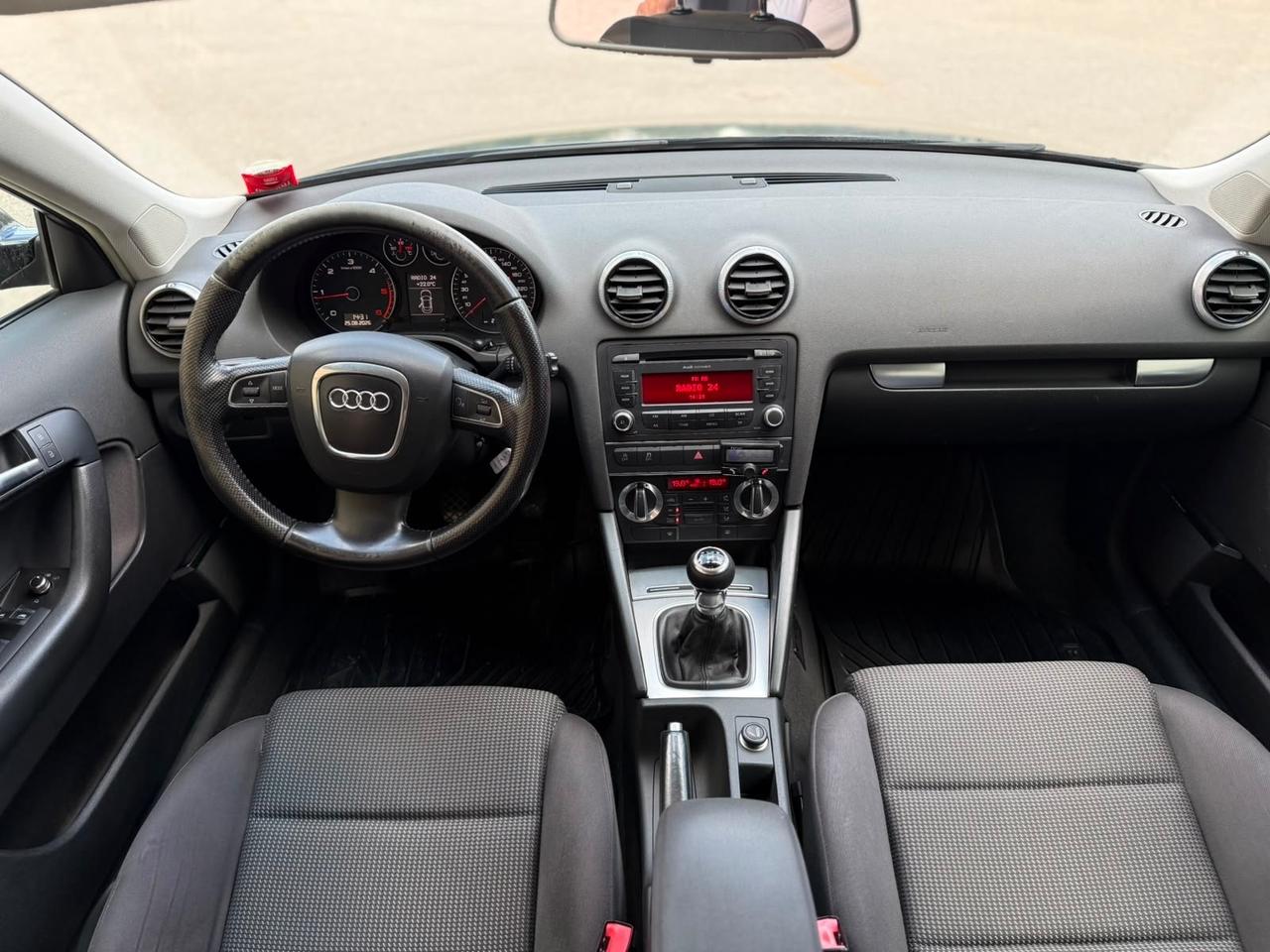 Audi A3 2.0 TDI F.AP. Ambition