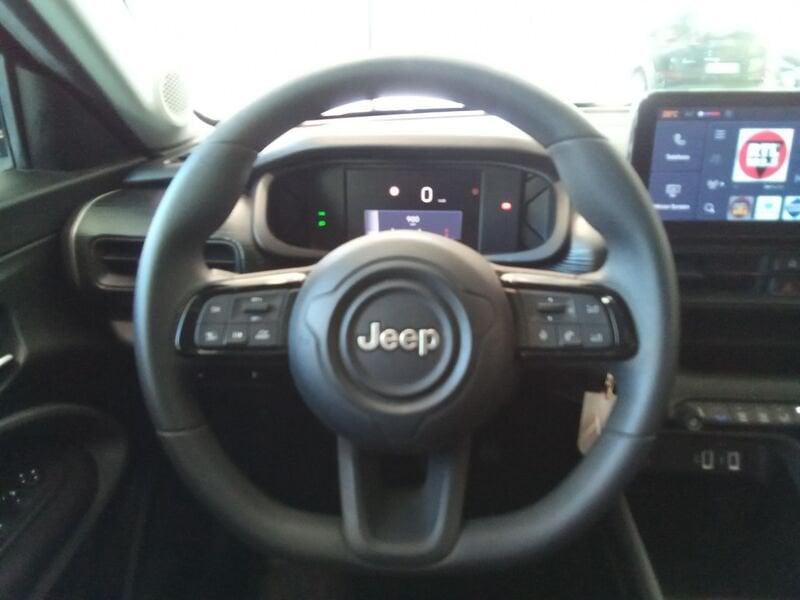 Jeep Avenger Avenger 1.2 turbo Longitude 100cv