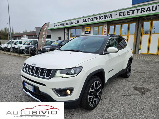 JEEP Compass 2.0 Multijet II 170 CV aut. 4WD Limited