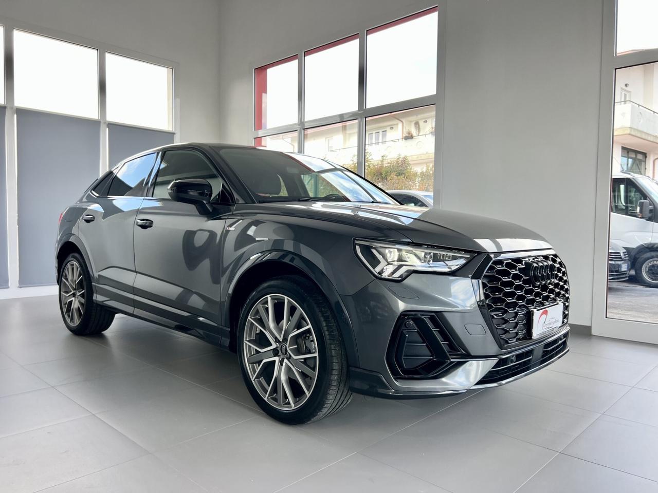 AUDI Q3 SPORTBACK 2.0 TDI 150 CV S LINE - 2022