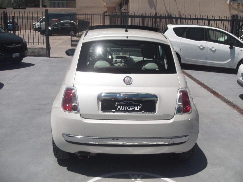 Fiat 500 1.2 Lounge TETTO APRIBILE - 2009