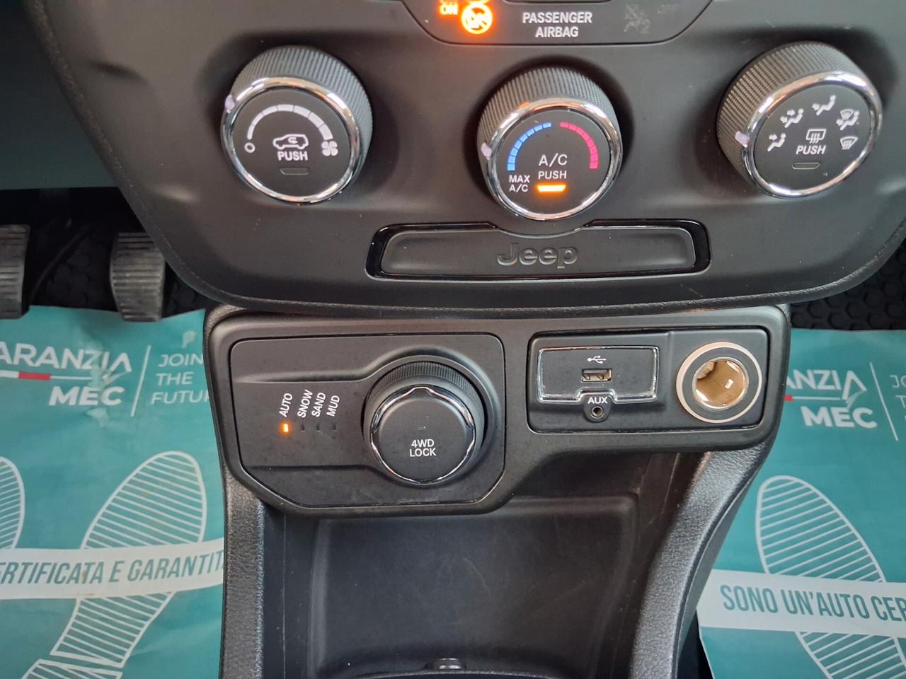 Jeep Renegade 2.0 Mjt 140CV 4WD Longitude 2018