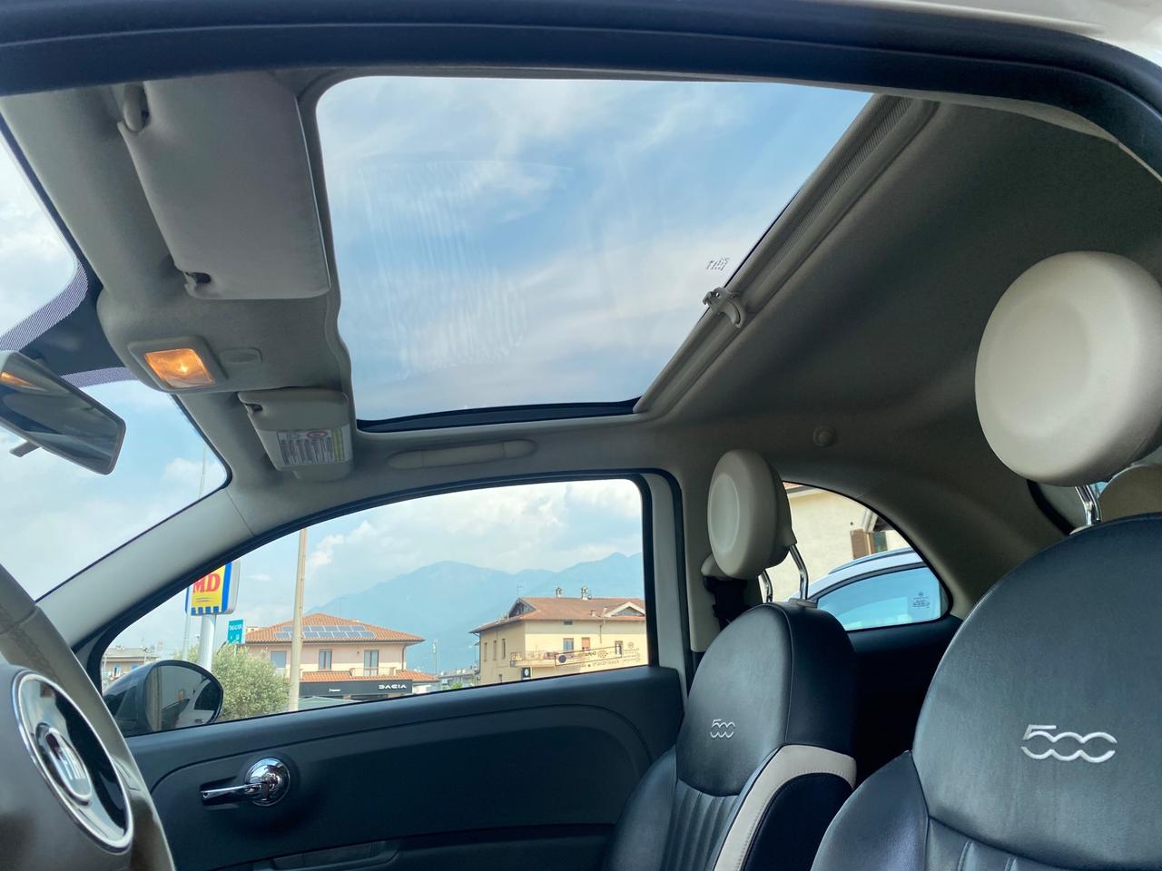 Fiat 500 1.2 CULT PELLE/SENSORI/TETTO PANORAMICO